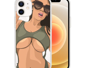European And American Sexy Beauty Phone Case